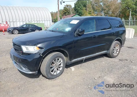2016 Dodge Durango Special Service z USA, uszkodzony, nr VIN 1C4RDJFG0GC449614